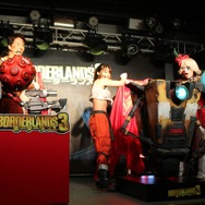 ケイン・コスギが上半身裸で奮戦!『ボーダーランズ3』「世界最速リア銃お披露目イベント」レポート
