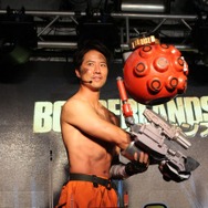 ケイン・コスギが上半身裸で奮戦!『ボーダーランズ3』「世界最速リア銃お披露目イベント」レポート