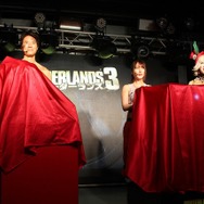 ケイン・コスギが上半身裸で奮戦!『ボーダーランズ3』「世界最速リア銃お披露目イベント」レポート