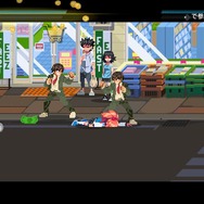 【吉田輝和の絵日記】不良女の子ケンカACT『熱血硬派くにおくん外伝 リバーシティーガールズ』小銭のために舎弟を拒む