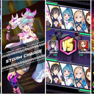 新作モバイルパズルRPG『Murasaki7:ムラサキセブン』「TGS2019」に出展！女性キャラクターの華やかな衣装も魅力