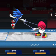 簡単操作でさまざまな競技が手軽に!スマホ向けアプリ『ソニック AT 東京2020オリンピック』TGS試遊版先行プレイレポ
