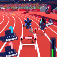 簡単操作でさまざまな競技が手軽に!スマホ向けアプリ『ソニック AT 東京2020オリンピック』TGS試遊版先行プレイレポ
