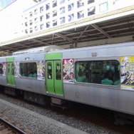 『アズレン』艦船たちが山手線を彩る！2周年記念「ラッピングトレイン」運行開始