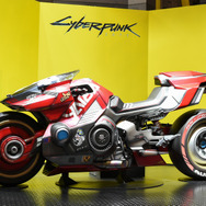 『サイバーパンク2077』キアヌ・リーブスが「TGS2019」開催前日にサプライズ入場！バイクにまたがる姿が最高にCOOL
