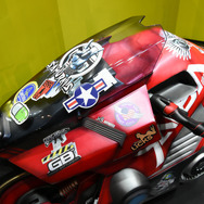 『サイバーパンク2077』キアヌ・リーブスが「TGS2019」開催前日にサプライズ入場！バイクにまたがる姿が最高にCOOL