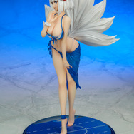 『アズレン』水着姿の「加賀」がフィギュアになって登場―こぼれ落ちそうな果実、大きく反った腰つき…その魅力はとどまる所を知らない！