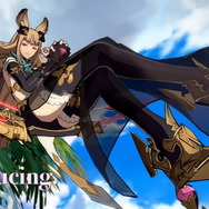 『グランブルーファンタジー ヴァーサス』天禀の射手「メーテラ」参戦決定!飛翔術&魔導弓を駆使した変幻自在のバトルスタイルで相手を翻弄