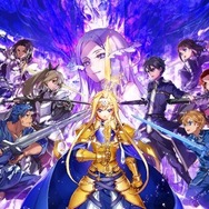 『SAO アリシゼーション・ブレイディング』オープニングアニメ映像公開！オリジナルヒロイン「イーディス・シンセシス・テン(CV:花澤香菜)」初登場