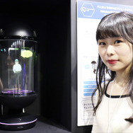 「いってらっしゃい」と言ってくれる幸せがここに……Gateboxブースレポート【TGS2019】