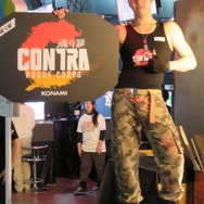 マッチョな『魂斗羅』お兄さんや『ラブプラスEVERY』などがお出迎え！コナミブースレポート【TGS2019】