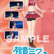 PSP『初音ミク -Project DIVA-』発売記念抽選会を秋葉原にて開催