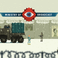 【吉田輝和のTGS絵日記】ディストピア系2Dアクション『Ministry of Broadcast』残酷リアリティー番組で亡命を目指す