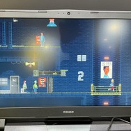 【吉田輝和のTGS絵日記】ディストピア系2Dアクション『Ministry of Broadcast』残酷リアリティー番組で亡命を目指す