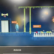 【吉田輝和のTGS絵日記】ディストピア系2Dアクション『Ministry of Broadcast』残酷リアリティー番組で亡命を目指す