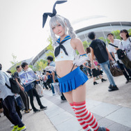 【コスプレ】人気キャラの夏衣装が続々！ 「東京ゲームショウ2019」最終日美女レイヤーまとめ（前編）【写真131枚】