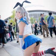 【コスプレ】人気キャラの夏衣装が続々！ 「東京ゲームショウ2019」最終日美女レイヤーまとめ（前編）【写真131枚】