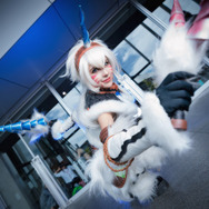 【コスプレ】人気キャラの夏衣装が続々！ 「東京ゲームショウ2019」最終日美女レイヤーまとめ（前編）【写真131枚】