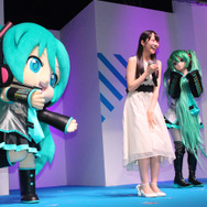 神沢有紗さんがスペシャルサポーターに！『初音ミク Project DIVA MEGA39's』ステージをレポート【TGS2019】