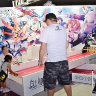 『白き鋼鉄のX』試遊＆まさかのボウリング！？大人も子供も楽しめたインティ・クリエイツブース【TGS 2019】