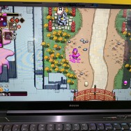 【吉田輝和のTGS絵日記】収集から配達までワンオペ2Dアクション『Outrider Mako ~露払いマコの見習い帖~』目覚める労働の喜び！