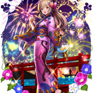 『メギド７２』「日本ゲーム大賞優秀賞受賞記念キャンペーン」 開催中！「アイム」＆「ベリト」の浴衣衣装が付いた「期間限定 魔宝石セット」も販売