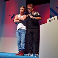 『龍が如く ONLINE』第二部主人公が郷田龍司に決定！声優・岩崎征実さんが喜びのマッスルポーズを決めた『龍オン』ステージレポ【TGS 2019】