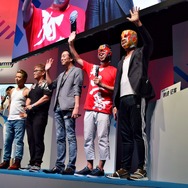 『龍が如く ONLINE』第二部主人公が郷田龍司に決定！声優・岩崎征実さんが喜びのマッスルポーズを決めた『龍オン』ステージレポ【TGS 2019】