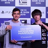 『 コールオブデューティモダン・ウォーフェア』TGSスペシャルマッチレポート─海外有名選手の参戦に会場も大盛り上がり!