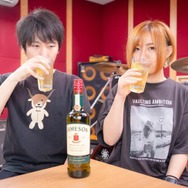 まさかのドラマーデビュー！？プロゲーマーももち＆チョコが大いに音楽プロジェクト「JAMESON HALLOWEEN FES 2」を語る