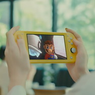 小さく、軽く、持ち運びやすくなった携帯専用の新型機種「ニンテンドースイッチ ライト」発売開始！