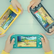 小さく、軽く、持ち運びやすくなった携帯専用の新型機種「ニンテンドースイッチ ライト」発売開始！