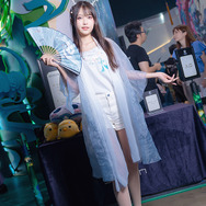 眩しいほどの魅力で来場者を釘付け！「東京ゲームショウ2019」美女コンパニオンまとめ【写真108枚】