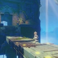 期待のオープンワールドRPG『原神』は、世界観の描写と心地よいアクションを両立! スマホながら操作感も良好【TGS2019】