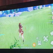 期待のオープンワールドRPG『原神』は、世界観の描写と心地よいアクションを両立! スマホながら操作感も良好【TGS2019】