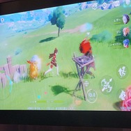 期待のオープンワールドRPG『原神』は、世界観の描写と心地よいアクションを両立! スマホながら操作感も良好【TGS2019】