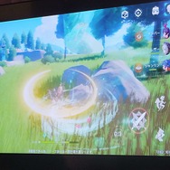期待のオープンワールドRPG『原神』は、世界観の描写と心地よいアクションを両立! スマホながら操作感も良好【TGS2019】