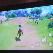 期待のオープンワールドRPG『原神』は、世界観の描写と心地よいアクションを両立! スマホながら操作感も良好【TGS2019】