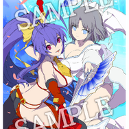 『BLAZBLUE CROSS TAG BATTLE』Ver2.0 新プレイアブルキャラクター&新システムが明らかに─「雪泉&マイ」の描き下ろしイラストを公開!