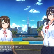爆乳Pこと高木氏のPS4最新作『神田川JET GIRLS』が2020年1月16日発売決定！爆乳×爆速なACTレースゲームが展開