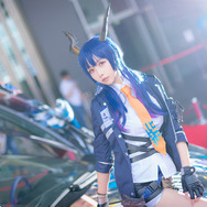 名だたる中国公式コスプレイヤーから痛車展示まで！アークナイツ、Epic Seven、ネコぱらいてん！の本気度を見よ【写真57枚】