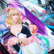 名だたる中国公式コスプレイヤーから痛車展示まで！アークナイツ、Epic Seven、ネコぱらいてん！の本気度を見よ【写真57枚】