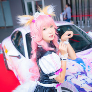 名だたる中国公式コスプレイヤーから痛車展示まで！アークナイツ、Epic Seven、ネコぱらいてん！の本気度を見よ【写真57枚】