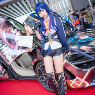 名だたる中国公式コスプレイヤーから痛車展示まで！アークナイツ、Epic Seven、ネコぱらいてん！の本気度を見よ【写真57枚】