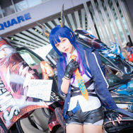 名だたる中国公式コスプレイヤーから痛車展示まで！アークナイツ、Epic Seven、ネコぱらいてん！の本気度を見よ【写真57枚】