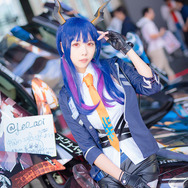 名だたる中国公式コスプレイヤーから痛車展示まで！アークナイツ、Epic Seven、ネコぱらいてん！の本気度を見よ【写真57枚】