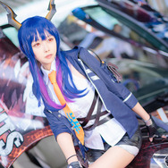 名だたる中国公式コスプレイヤーから痛車展示まで！アークナイツ、Epic Seven、ネコぱらいてん！の本気度を見よ【写真57枚】