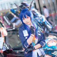 名だたる中国公式コスプレイヤーから痛車展示まで！アークナイツ、Epic Seven、ネコぱらいてん！の本気度を見よ【写真57枚】