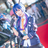 名だたる中国公式コスプレイヤーから痛車展示まで！アークナイツ、Epic Seven、ネコぱらいてん！の本気度を見よ【写真57枚】