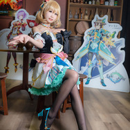 名だたる中国公式コスプレイヤーから痛車展示まで！アークナイツ、Epic Seven、ネコぱらいてん！の本気度を見よ【写真57枚】